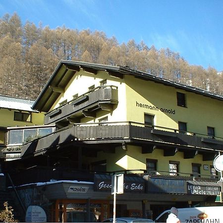 Haus Arnold By Chatel Reizen Sölden Exteriér fotografie